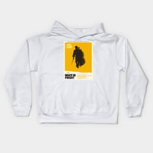 The Cult Classic - „Wake in Fright“ by Ted Kotcheff Kids Hoodie